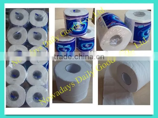 125g virgin wood pulp 3 ply toilet paper rolls