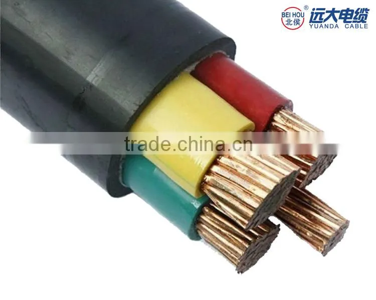 XLPE Insulated No Halogen Low Smoke Fire Retardant Power Cable For Rated Voltage 35kV