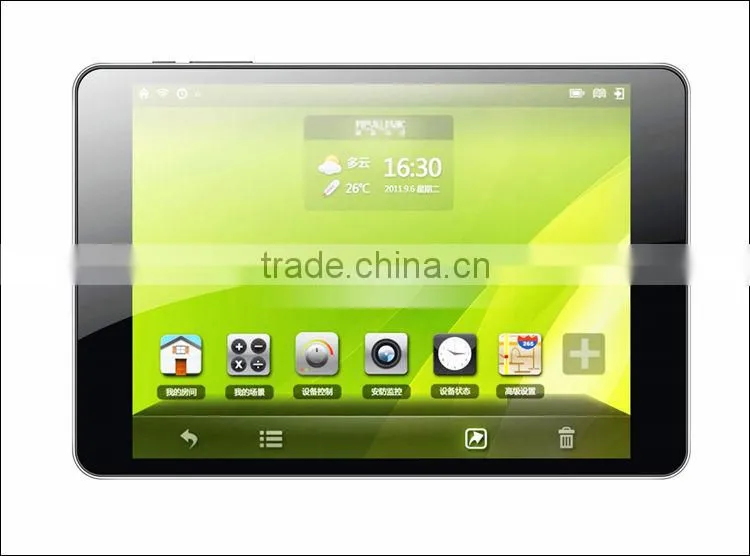 7.85 inch Allwinner A20 OEM computer tablets reviews Dual Core HDMI 1080P Output Android 4.2