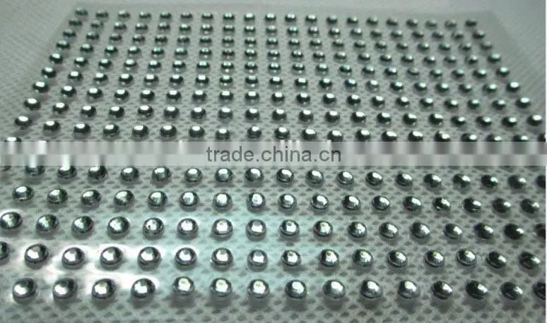 Clear crystal epoxy sticker sheet Wholesale