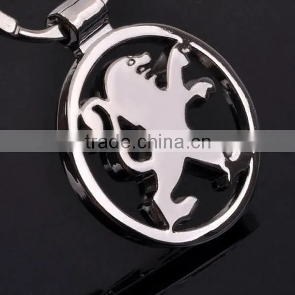 luxury car logo keychains for promotional