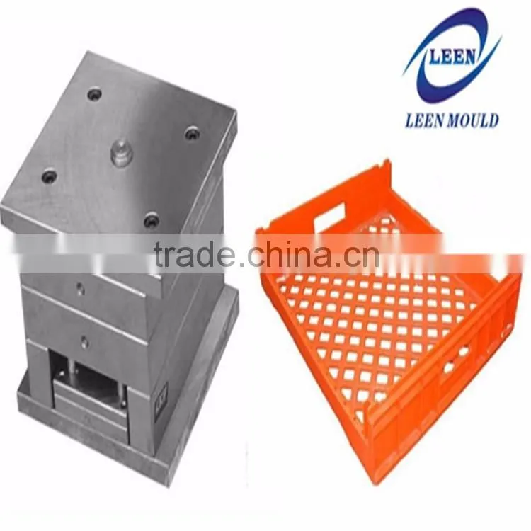 Zhejiang Injection Plastic Bread Crate Mould