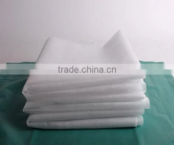 China High Quality Breathable 100% PP Nonwoven Bed Sheet