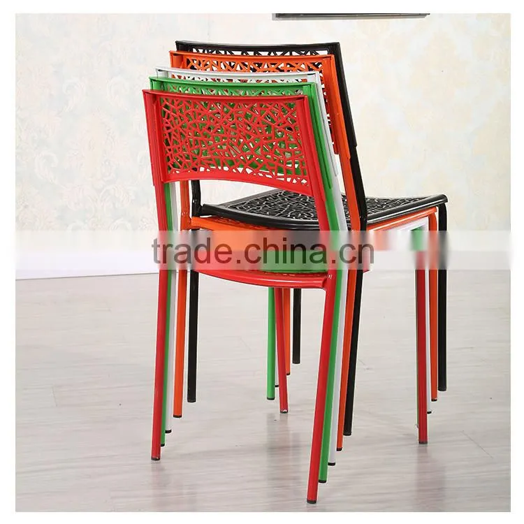 Stackable garden plastic chairs for sale