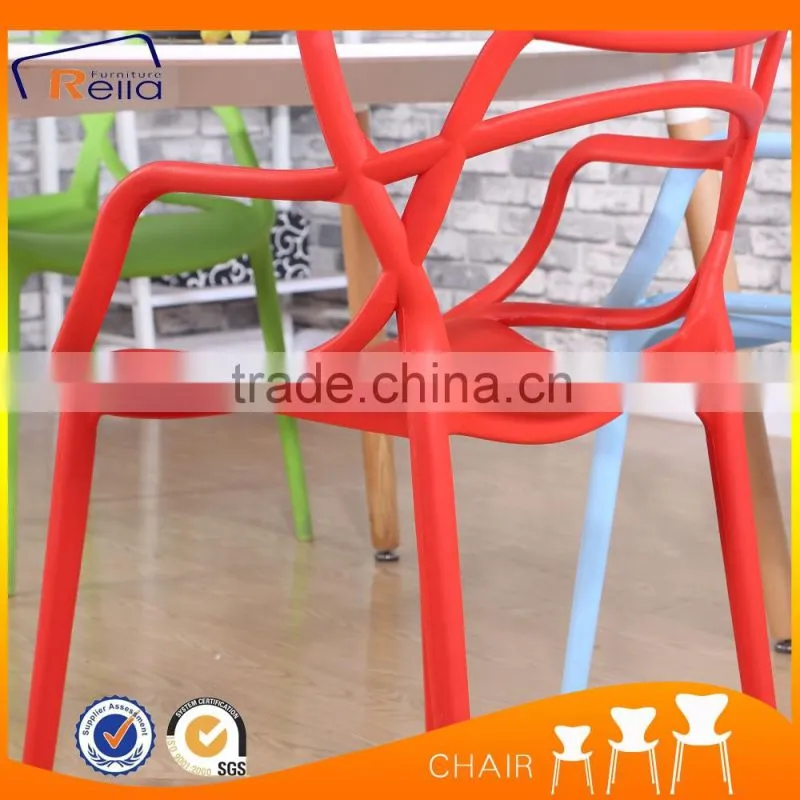 New Design Home Furniture Dining Room Plastic Chair