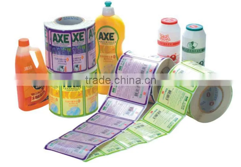 custom colorful Sticker label printed labels