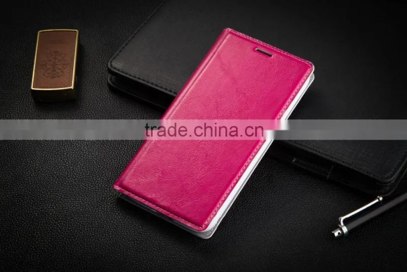 Chinese Popular One Piece Leather Case for iphone 6 Wallet Case