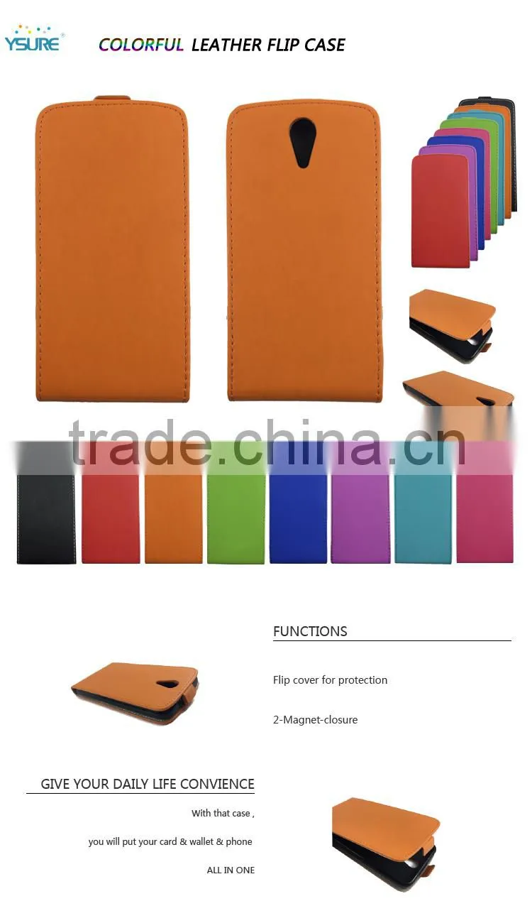 Colorful Flip Leather For Huawei P8 case , Cover For Huawei P8 case , Leather For Huawei P8 case