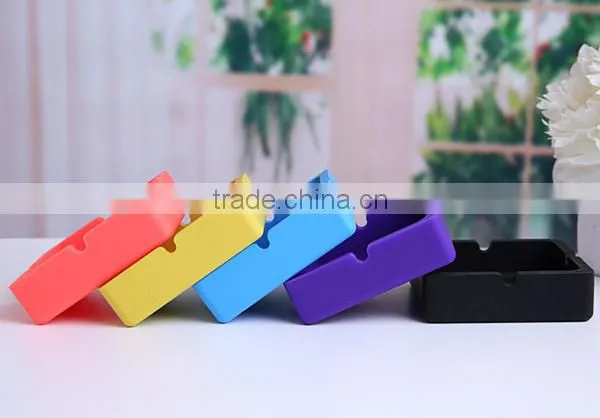 Natrual Silicone Food Safety Custom Design Different Kinds Ashtry cigar ashtray