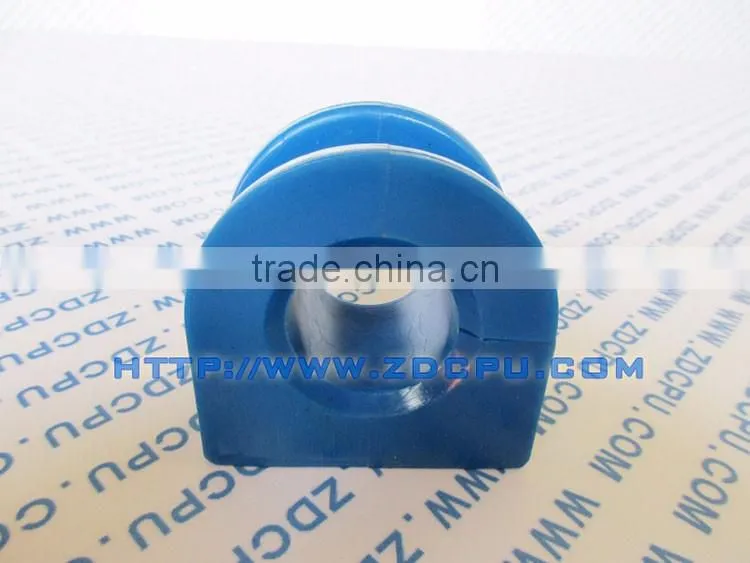 Custom made durable small nylon plastic bushing square