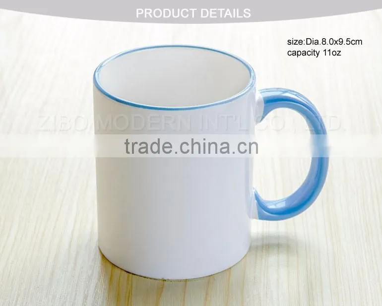 Two Tone Color 11 OZ Sublimation Mugs