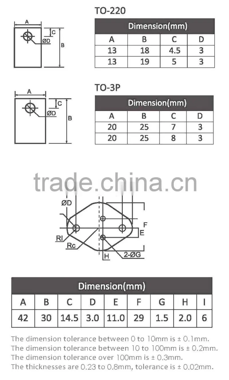 RoHS complied silicone rubber die cut heat resistant pad rubber insulator pad