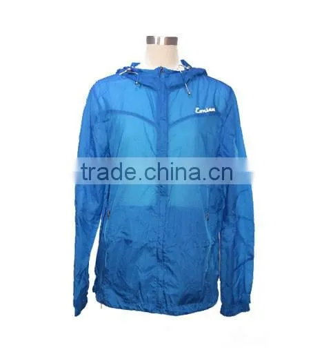 2016 Ladies Outdoor Sun-protection Skin Jacket Breathable Skin Jacket