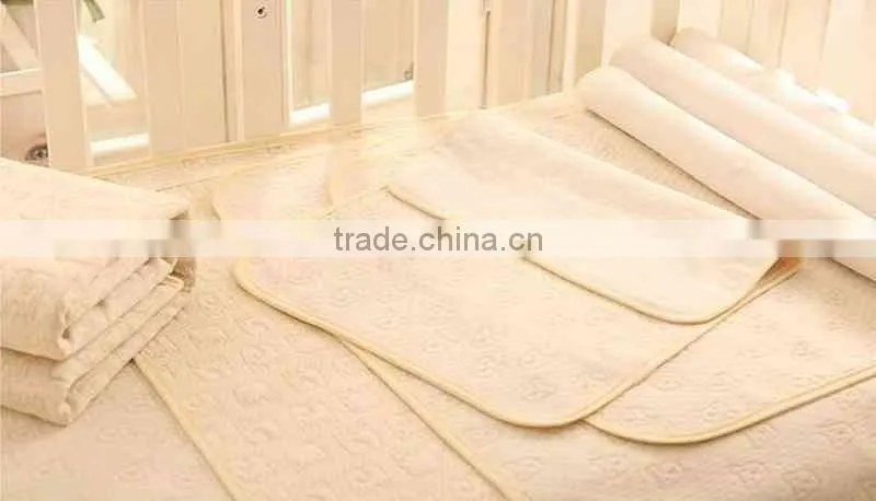 Waterproof Air Layer Infant Contoured Changing Pad Liners