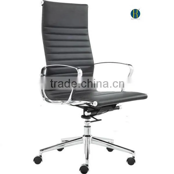 Medium Back pu & leather home used office chair;executive chair