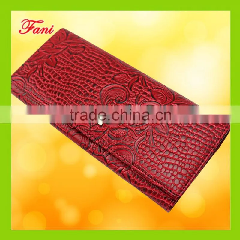 genunine leather wallet for women