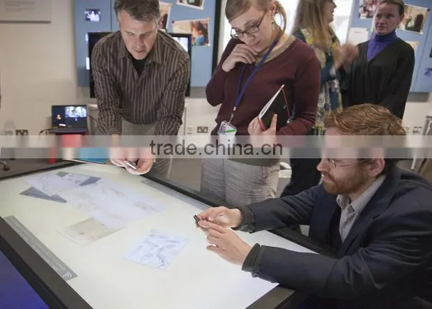 100" Super Thin interactive multi touch screen foil film with high accuracy