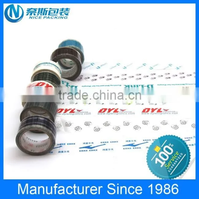 Bopp printing packing tape