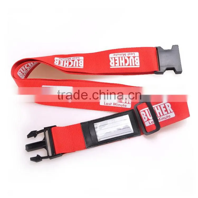 Super quality new products manual luggage belt lanyard