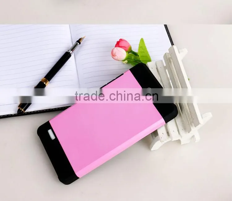 LZB Hot selling colorful armor cover for xiaomi redmi note armor case