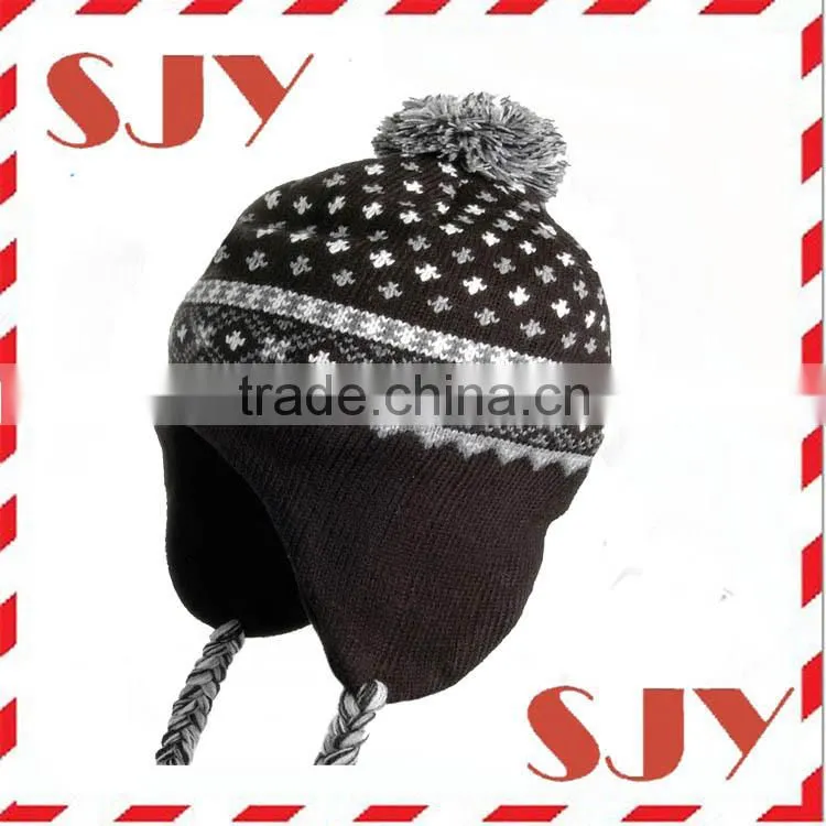 pictures of knit caps ,custom wool felt hat with ears