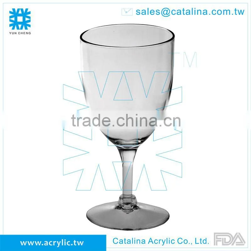 ACRYLIC MS 14oz 414ML WINE GLASS