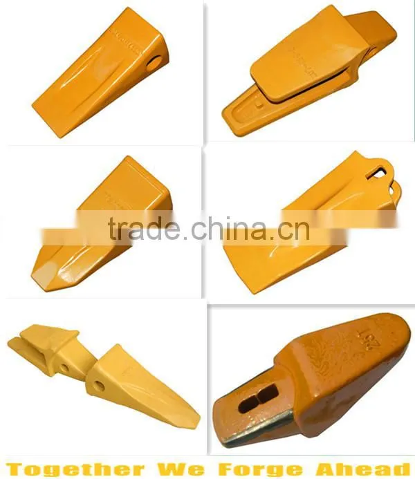 B47K bullet teeth with 19mm tungsten carbide drill teeth for foundation drilling