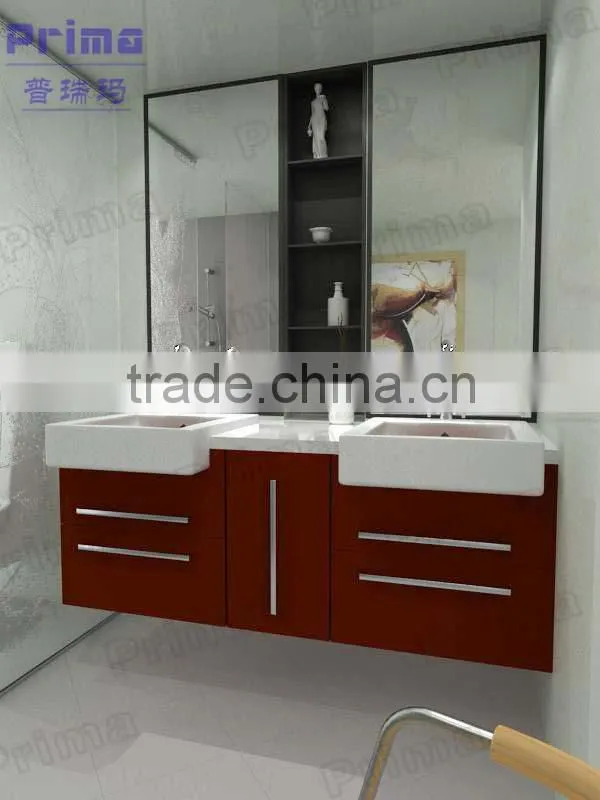 Best running selections MDF classic bathroom cabinet