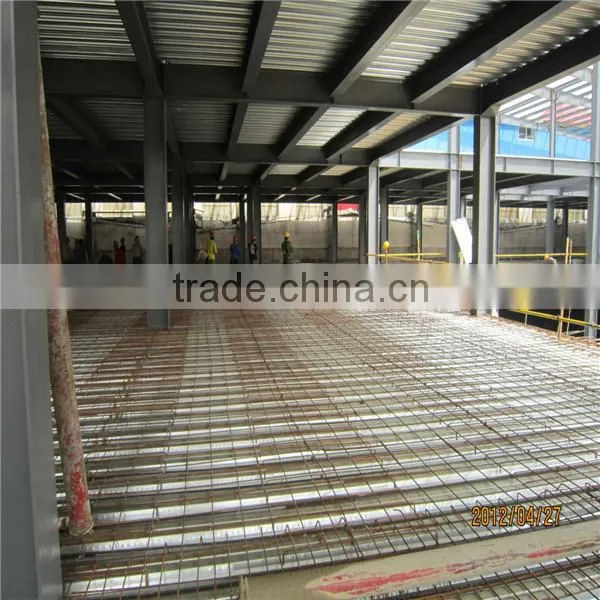 Lightweight heat insulation steel frame structure warehouse