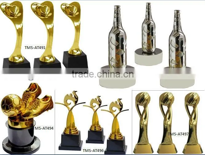 Guangzhou wholesale plastic trophy awards display cases