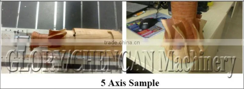 Superior Quality Wood Milling CNC Machine 5 Axis