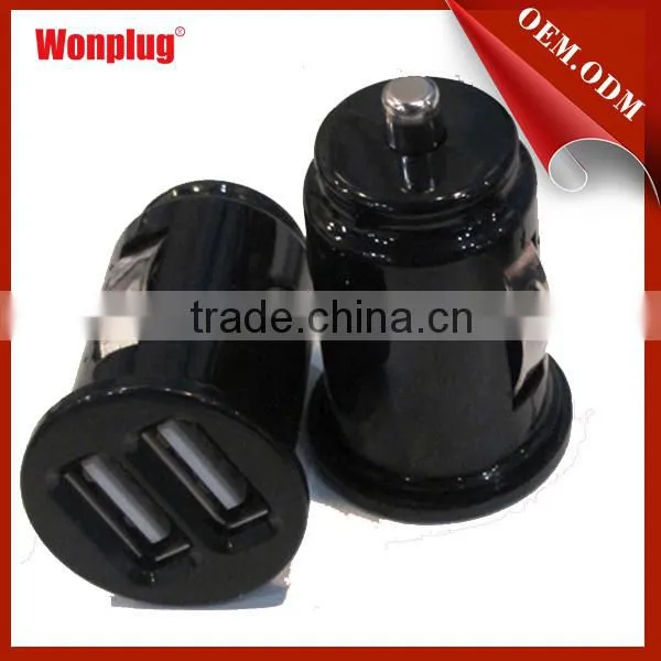 2014 Wholesale High Grade Mini car charger usb adapter
