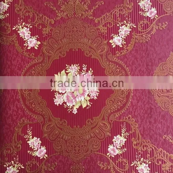 new design PVC wallpaper with beautiful design