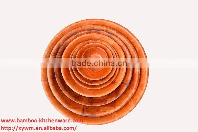 Wooden bowl