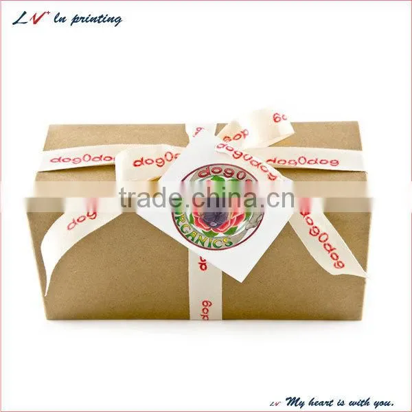 cardboard gift box for alcohol