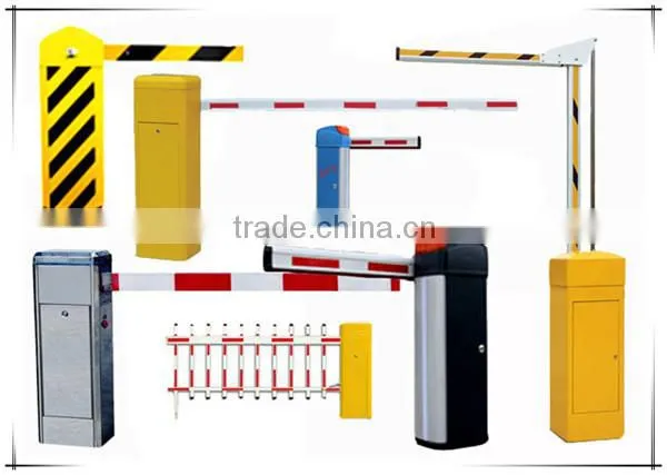 automatic barrier gate system for parking access control for toll gate