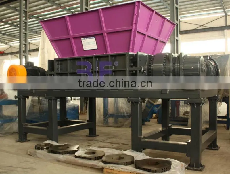 CE Marketing with Rubber shredder