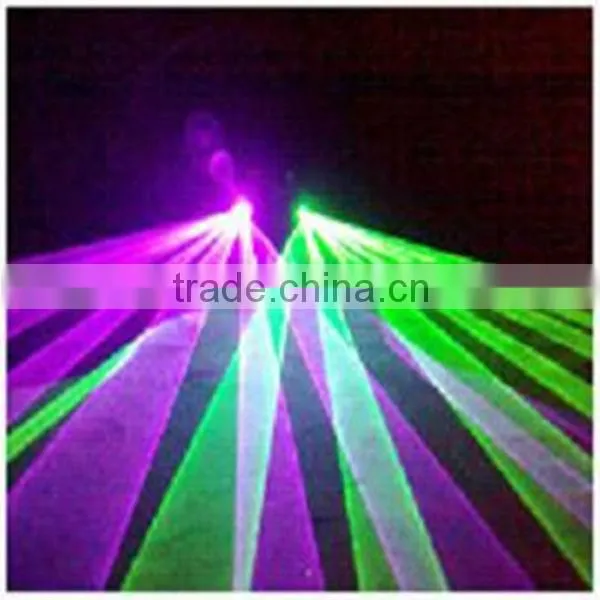 Professional stage laser lighting