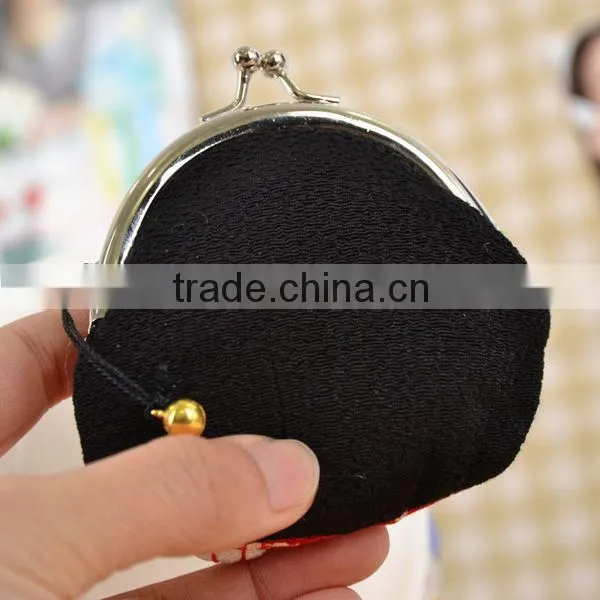 Latest Popular Lovely Hasp Lucky Cat Women Coin Wallet Wholesale ZTMZ-CW019