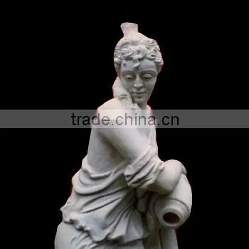 marble garden decorative angle statues