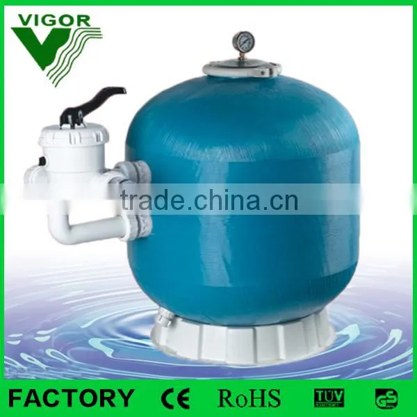 Professional Pikes Swimming Pool Fiberglass Sand Media Filter