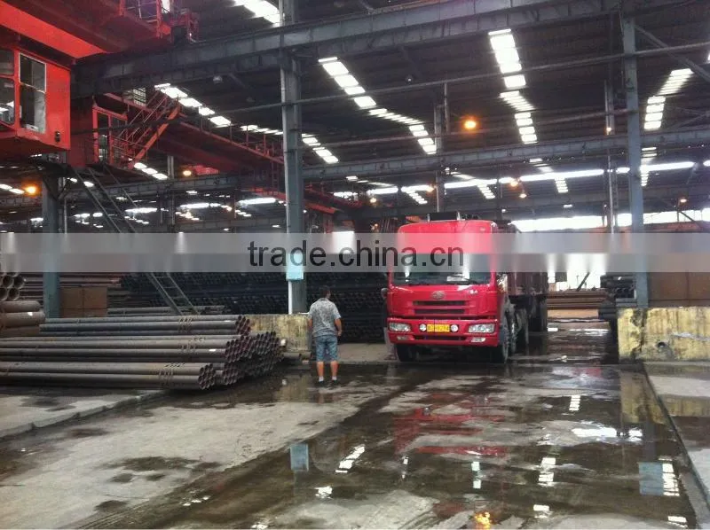 Drill and Oil Carbon Welded Round Steel Pipes