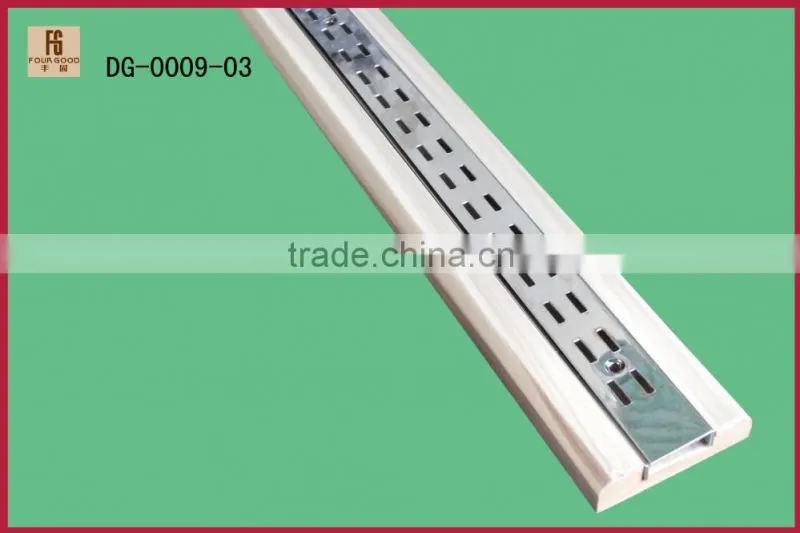 Metal ladder columns with MDF,decorative wall columns