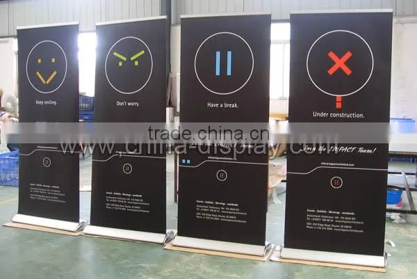 High quality advertising indoor display portable X Banner stand