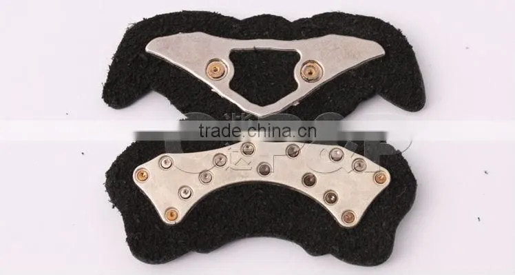 2015 china supplier high quality leather clothing label