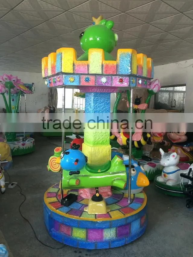 coin pusher game machine amusement arcade coin operated games amusement park ride carousel