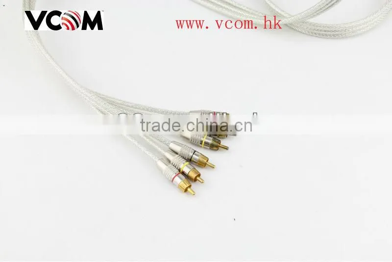 VCOM High-Grade Male to Male S-Video AV Cable