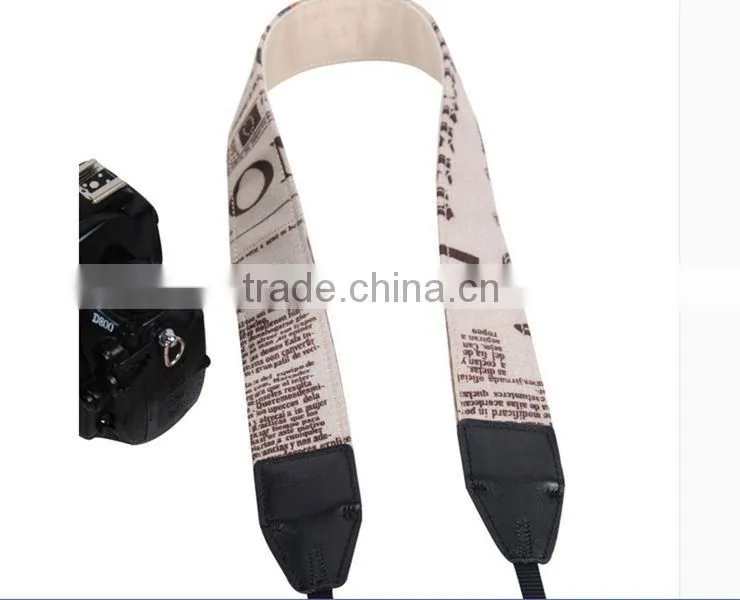 LYNCA LI series personalized dslr camera shoulder strap for dslr camera