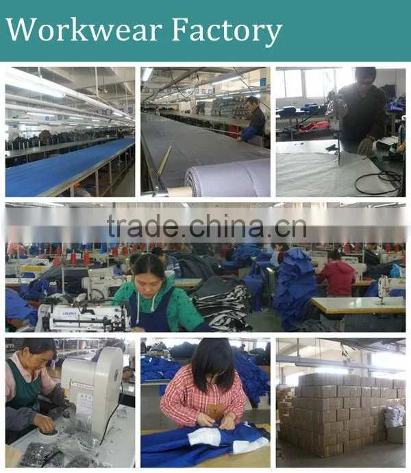 USA Hot Selling Cotton/Cotton Nylon Material Flame Resistant Work Shirts