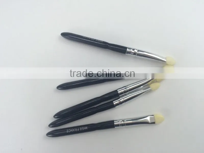 NEWEST arrival cheap makeup tools handmade Eyeshadow Sponge Applicator with custom private logo